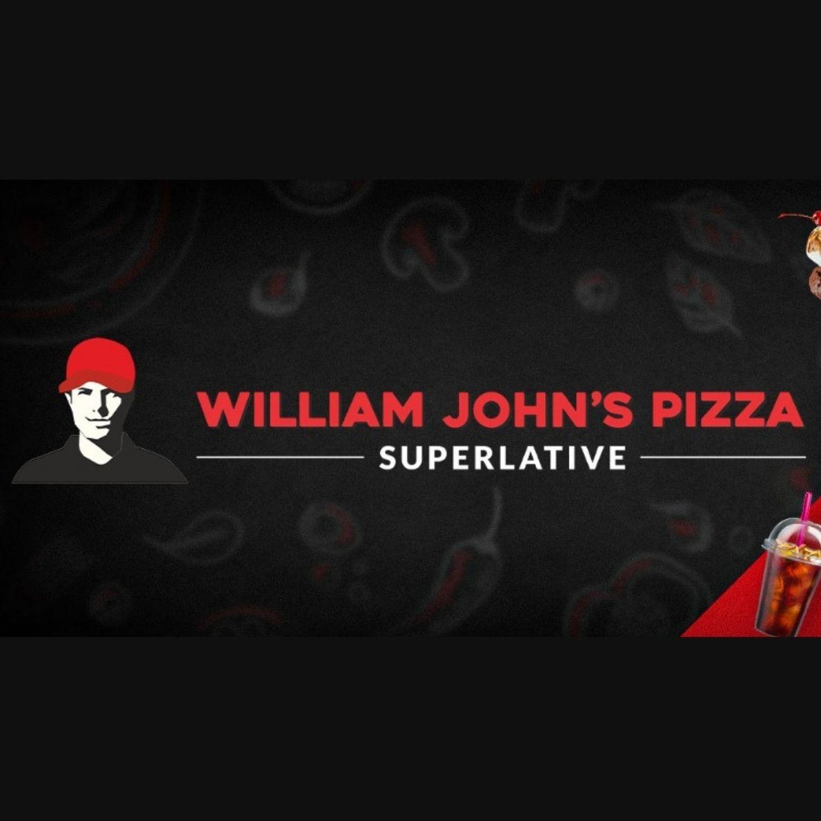 WILLIAM JOHN'S PIZZA SUPERLATIVE