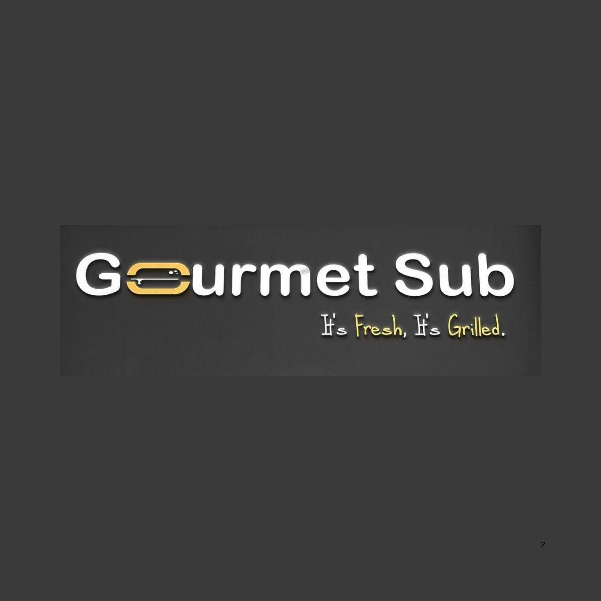 Gourmet Sub