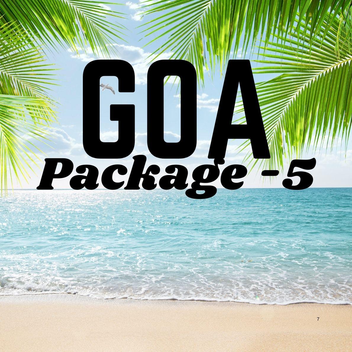 Goa Package -5 3N/4D