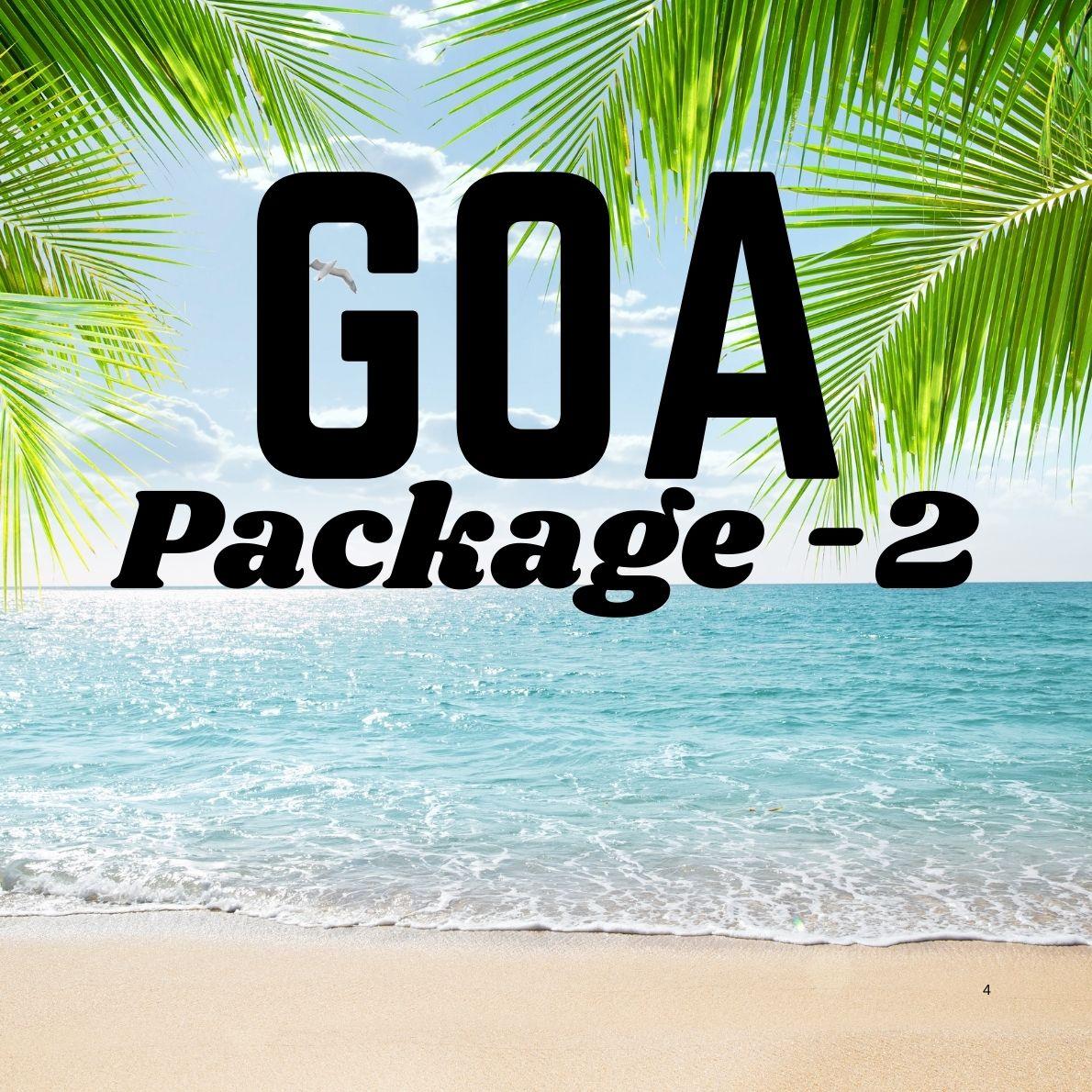 Goa Package -2 3N/4D