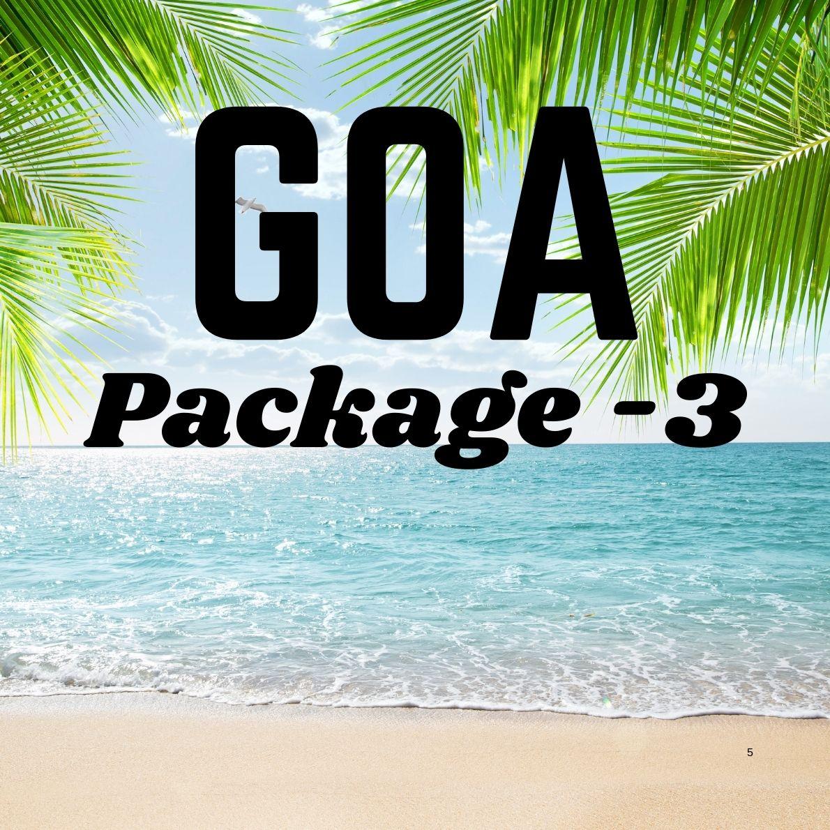 Goa Package -3 3N/4D