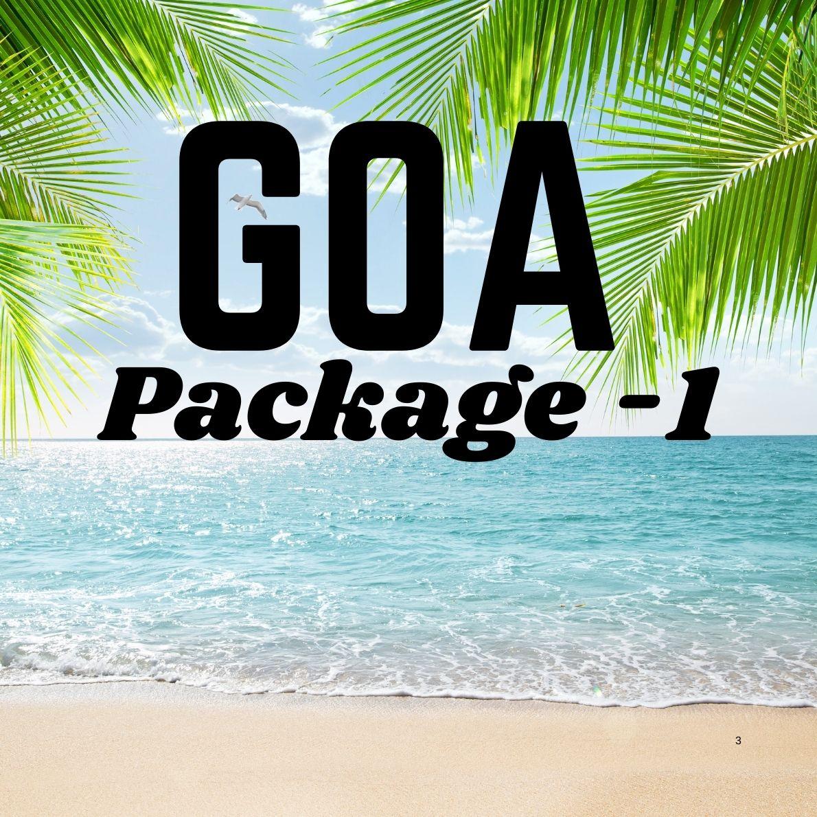 Goa Package -1 3N/4D