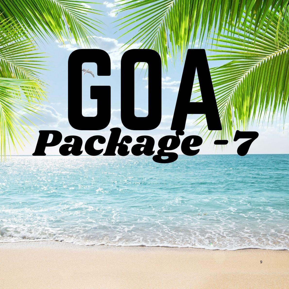 Goa Package -7 3N/4D