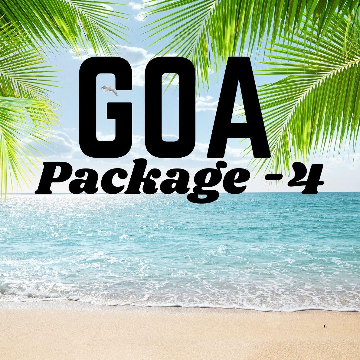 Goa Package -4 3N/4D