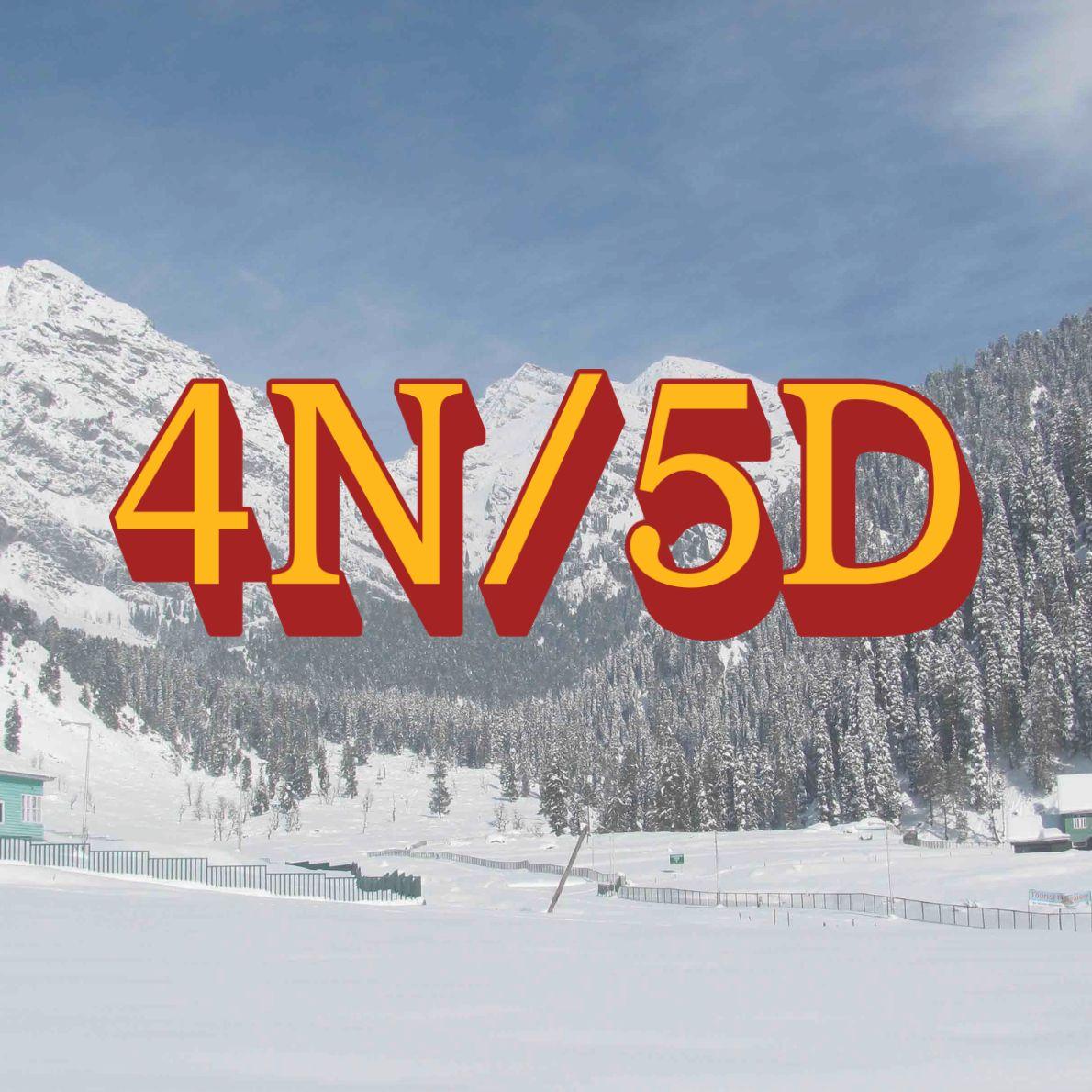 4N/5D Package