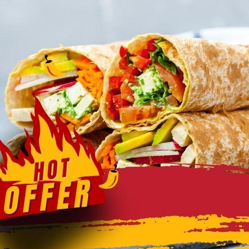 Buy 2 Get 1 Free :Sub/Salad/Wrap