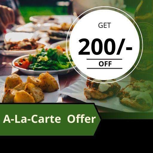 Rs.200/- Off: minimum billing of Rs.500/- & Above