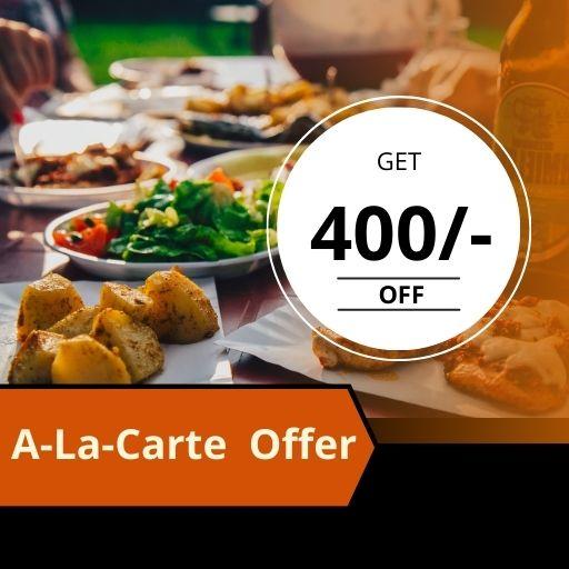 Flat 400/- off on 1000/- and Above Billing