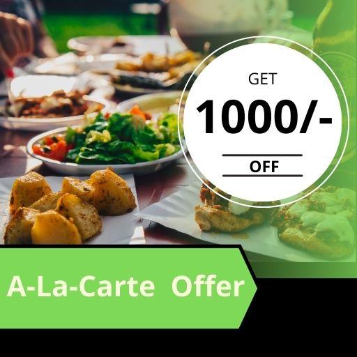 Rs.1000/- Off : Minimum billing off 3000/- & Above