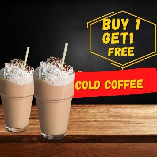 Coffee: Buy 1 & Get 1 Free(Not valid On Classic Cold Coffee)