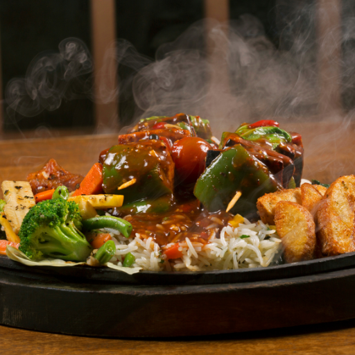 SIZZLER (LUNCH TIME) : Buy One & Get One Free.