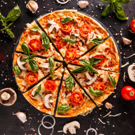 PIZZA : Buy One 9"Tandoori Pizza & Get One 6" Margarita Pizza Free