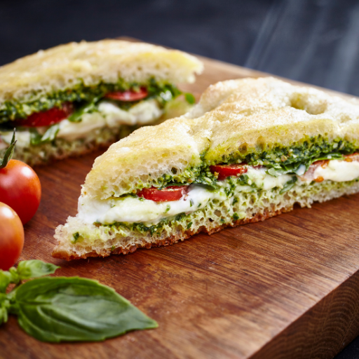 Buy 1 & Get 1 Free! Focaccia Sandwich