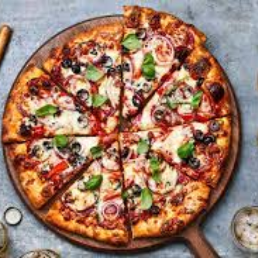 Buy any 1 pizza and get 1 pizza free in dinner