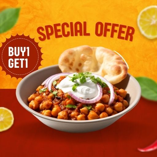 Chan puri :Buy 1 & Get 1 Free