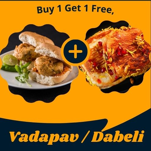 DABELI / VADAPAV : BUY 1 GET 1 FREE