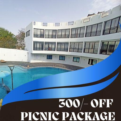 Picnic Offer : Get 300/- Off on Per Person (Breakfast Lunch, Dinner)