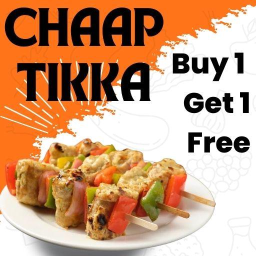 CHAAP TIKKA : Buy Two & Get One Free.