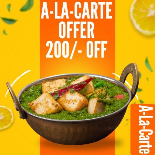 Flat 200/- Off on 800/- and Above Billing Amount