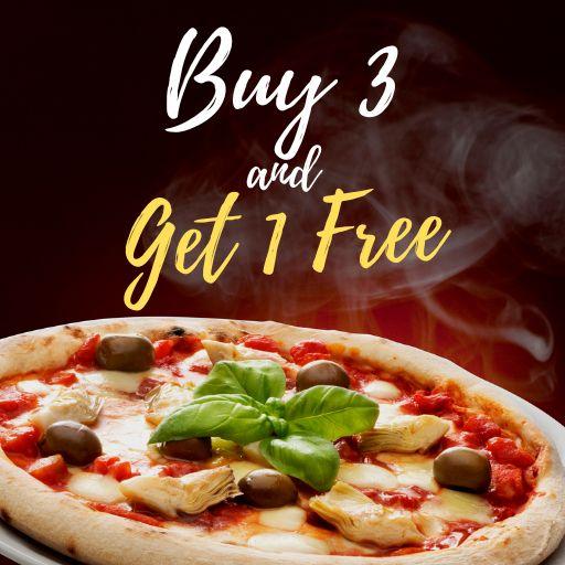 Buy 3 Unlimited Dinner & Get 1 free