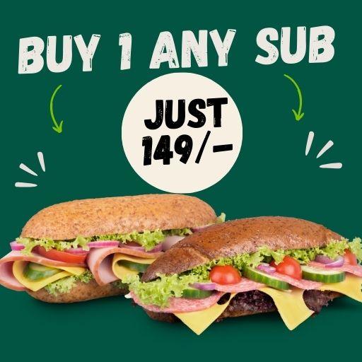 Just Rs.149/- Only: Buy 1 Any Sub