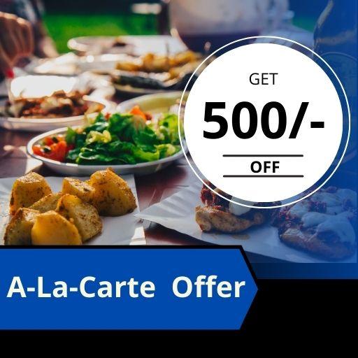 Flat 500/- Off on 2000/- & Above Billing