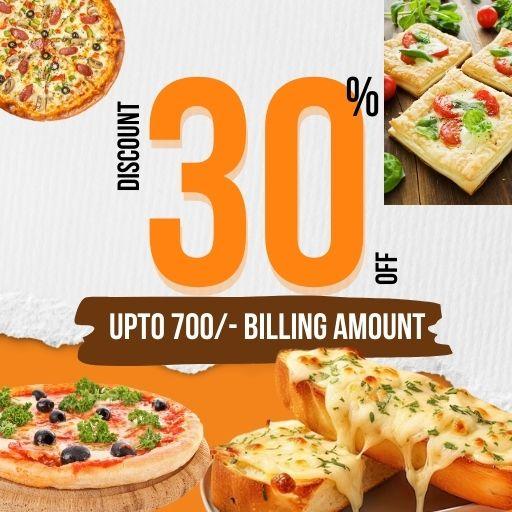 Get Flat 30% Off On 1000/- and Above Billing Amount