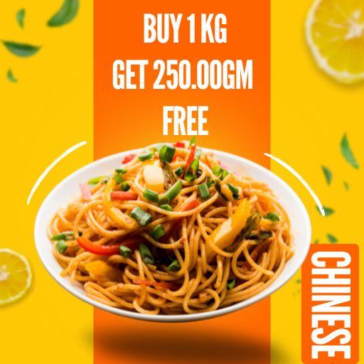 CHINESE : Buy 1 Kg Chinese & Get 250 Gm Chinese Free.