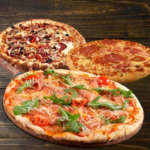 Pizza :Buy 1 Pizza & Get 1 Free