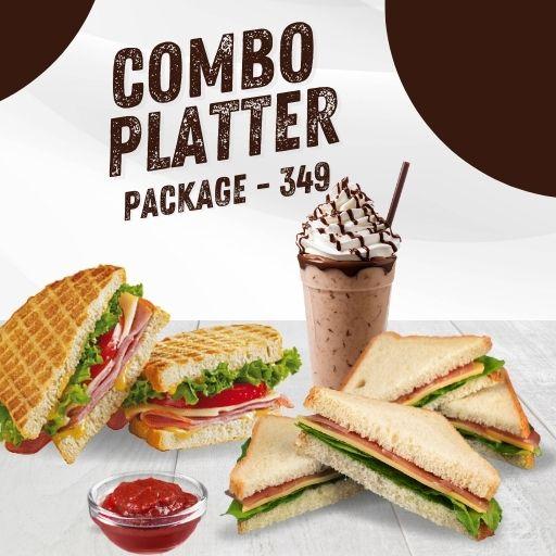 @ Just 349/- Maxican Sandwich + Cheese Masla Sandwich + Vanila Milkshake