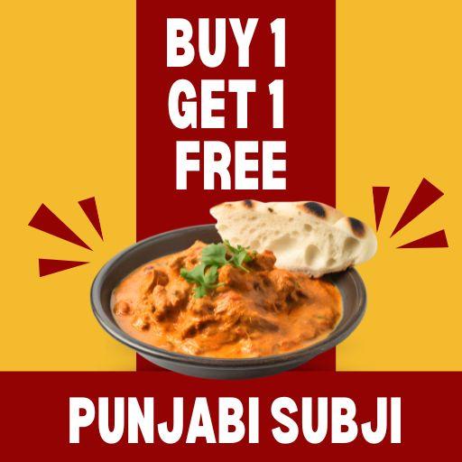 PANJABI SUBJI - Buy One & Get One Free