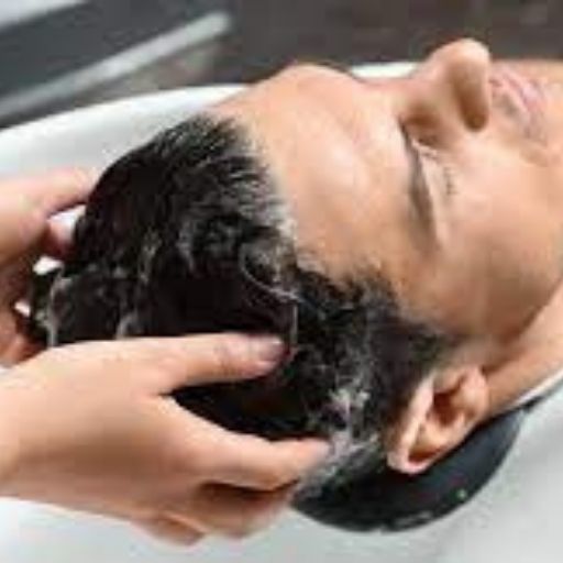 Men- Hair Wash+ Hair Cut+ Hair Styling Just In 199/-