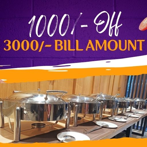 Flat 1000/- off on 3000/- and Above Billing