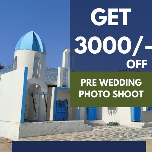 Pre Wedding Photoshoot Offer : Get 3000/- Off on Toatal Bill Amount