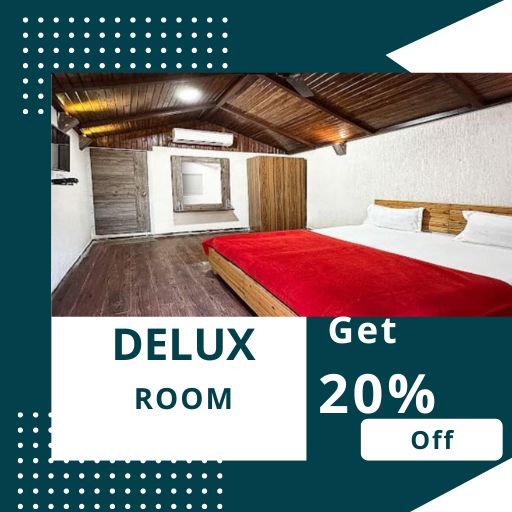 Flat 20 % Off on Delux Room Booking