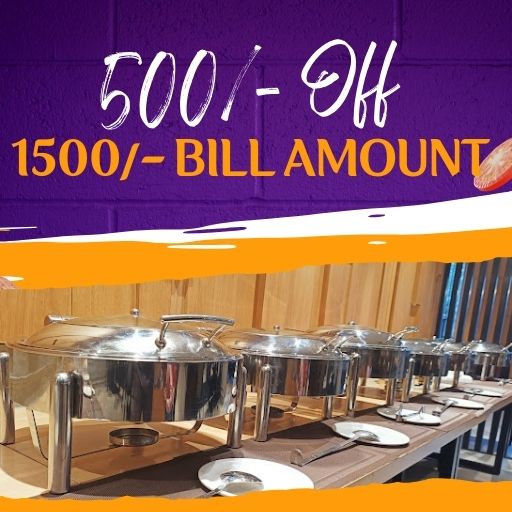 Flat 500/- off on 1500/- and Above Billing