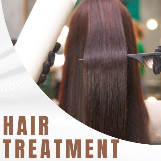 WOMEN : Keratin Treatment (Mid Length) @ Just Rs. 3199/-