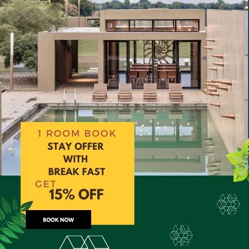 Stay Offer : Get 15% off on 1 Room Booking ( With Break Fast Per Room)