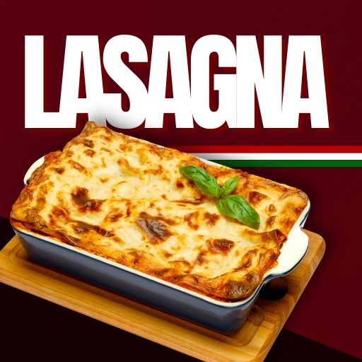 LASAGNA : Buy One & Get 2nd 50% Off.