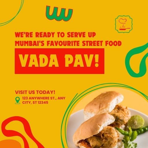 Buy 1 Any Vadapav & Get 1 Bombey Vadapav Free Free