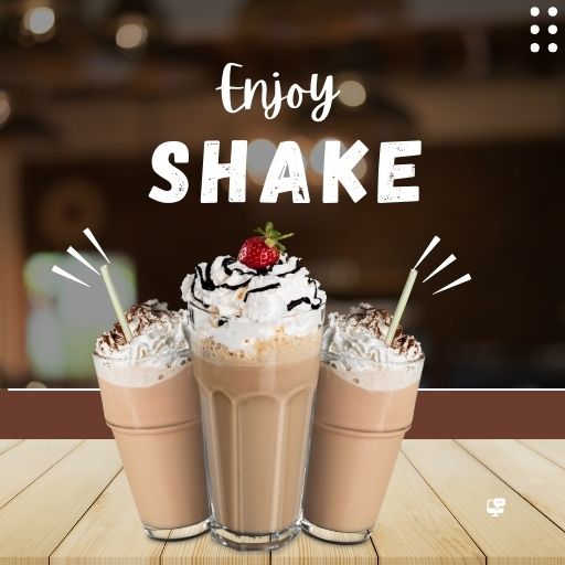 MILK SHAKE : Any Shake @99/-