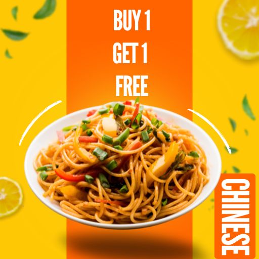 CHINESE : Buy 1 & Get 1 Free