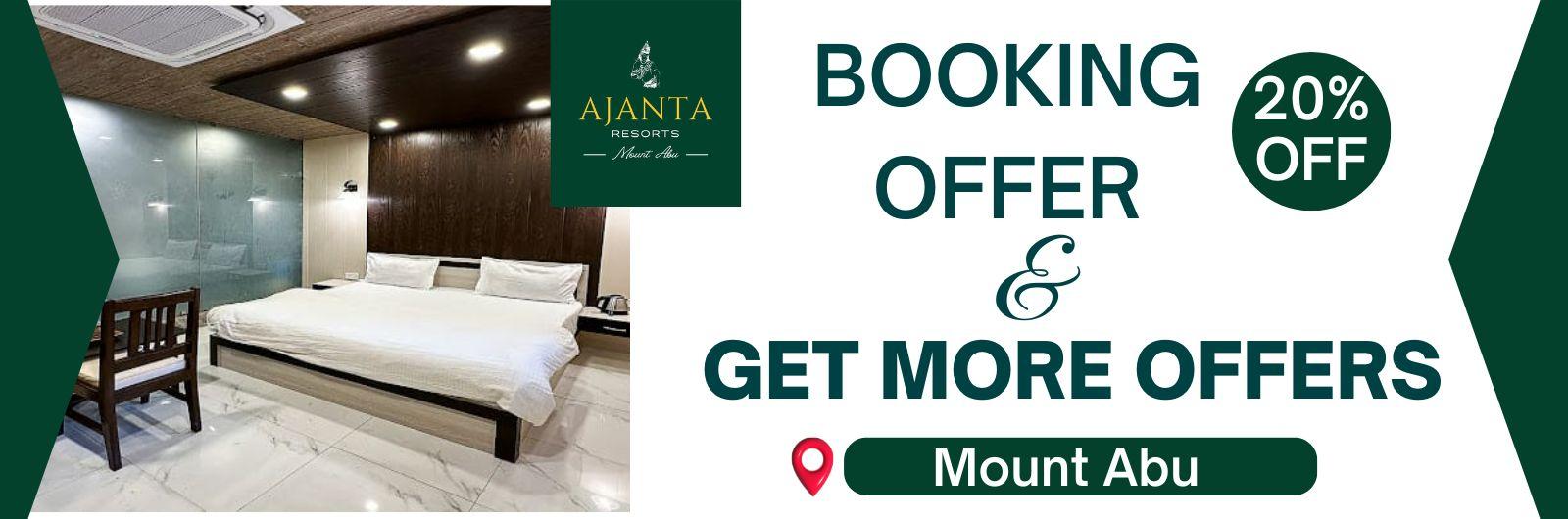 20% Off on Room Booking