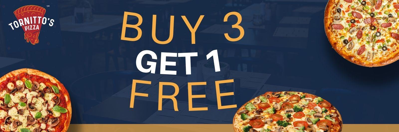 Buy 3 Get 1 Free