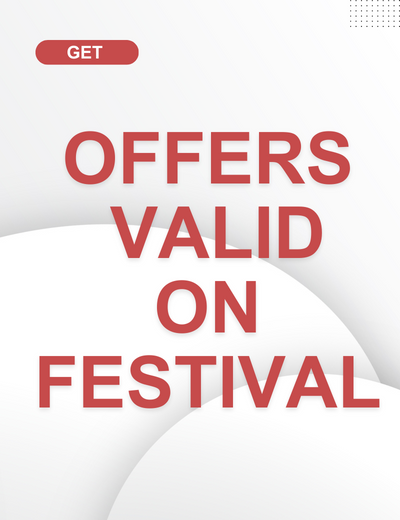 Valid on Festival Days