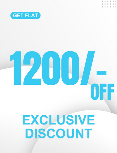 Get 1200/- Off