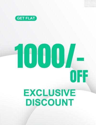 Get 1000/- Off