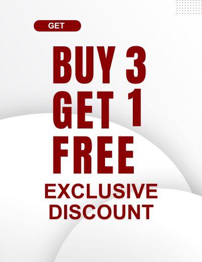 Buy 3 Get 1 Free