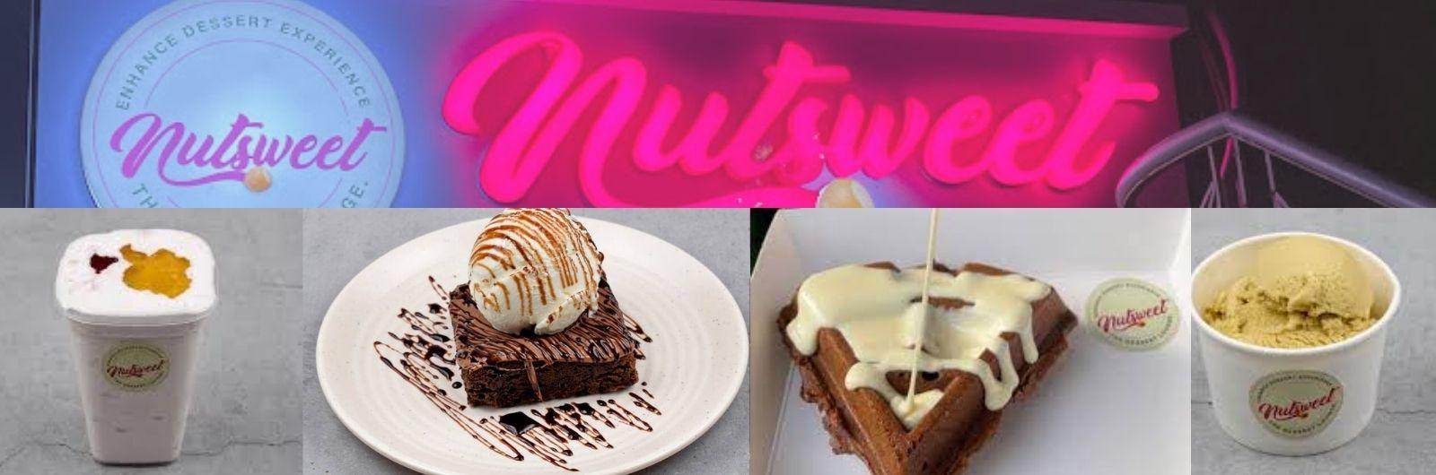 Nutsweet - The Dessert Lounge - Navrangpura