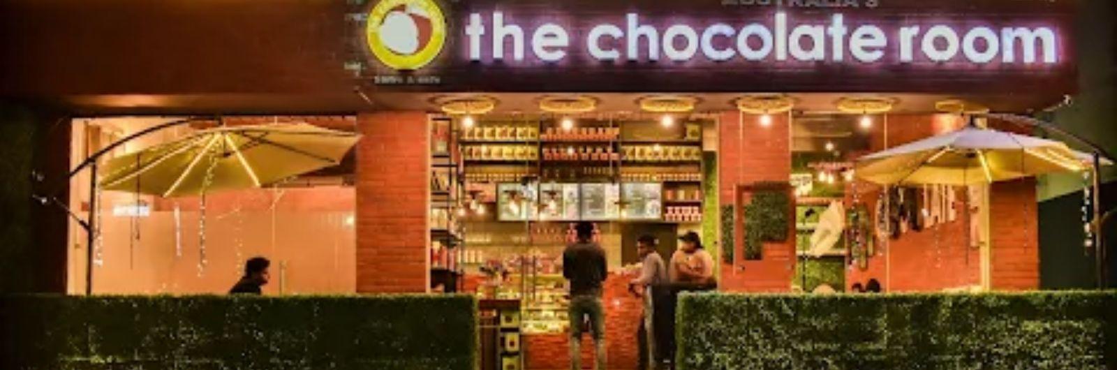 The Chocolate Room - vijay Cross Road